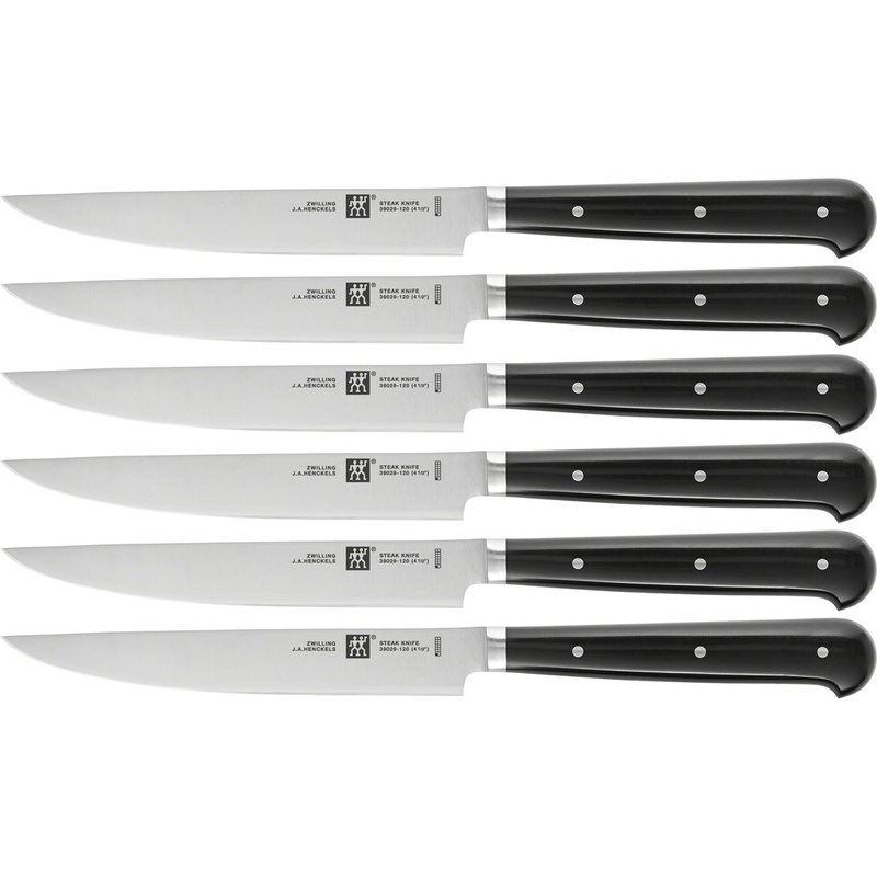 Zwilling - zestaw 6 noży do steków 12 cm