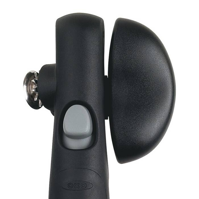 OXO - Otwieracz z blokadą do puszek czarny GoodGrips