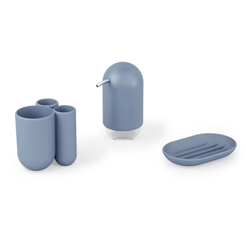 Umbra - Pojemnik łazienkowy StlBlue TOUCH