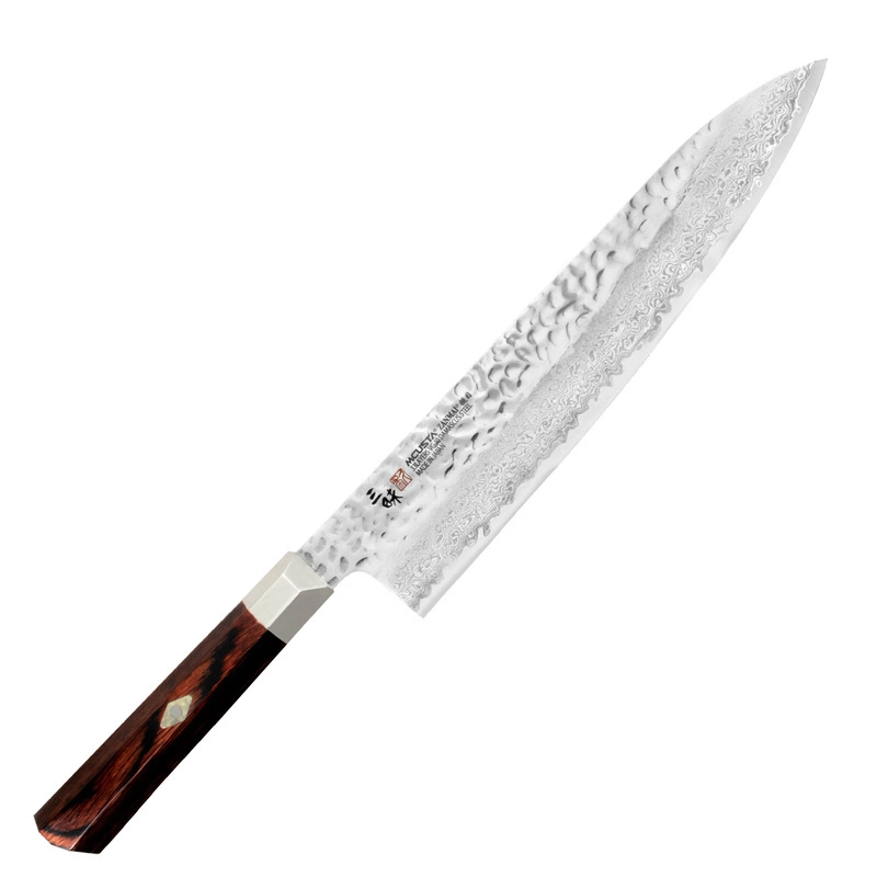 Mcusta Zanmai - Supreme Hammered Nóż szefa 24cm