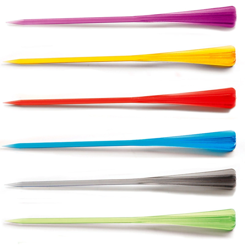 Mastrad - WYKAŁACZKI KOKTAJLOWE (12 SZTUK)kolorowe