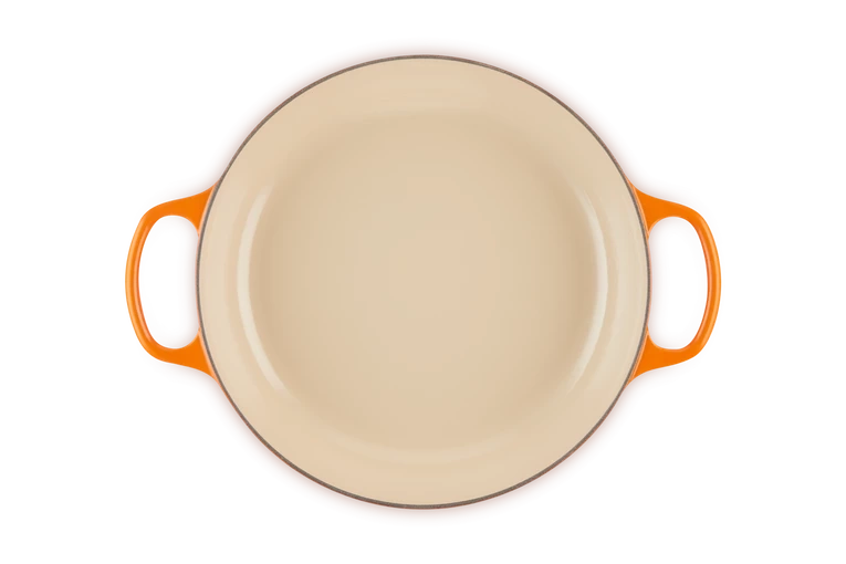 Le Creuset - garnek gourmet profesjonalny 30 cm 3,5 l płomienny