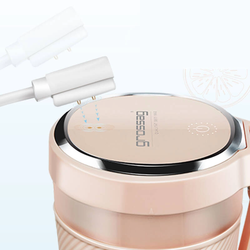 Grossag - Przenośny blender do smoothie niebieski