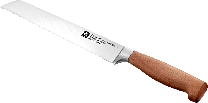 Zwilling - FOUR STAR WOOD Nóż do pieczywa 20 cm