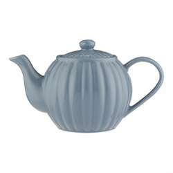 PK - Imbryk do herbaty 1,1l.niebieski Bluebell Luxe