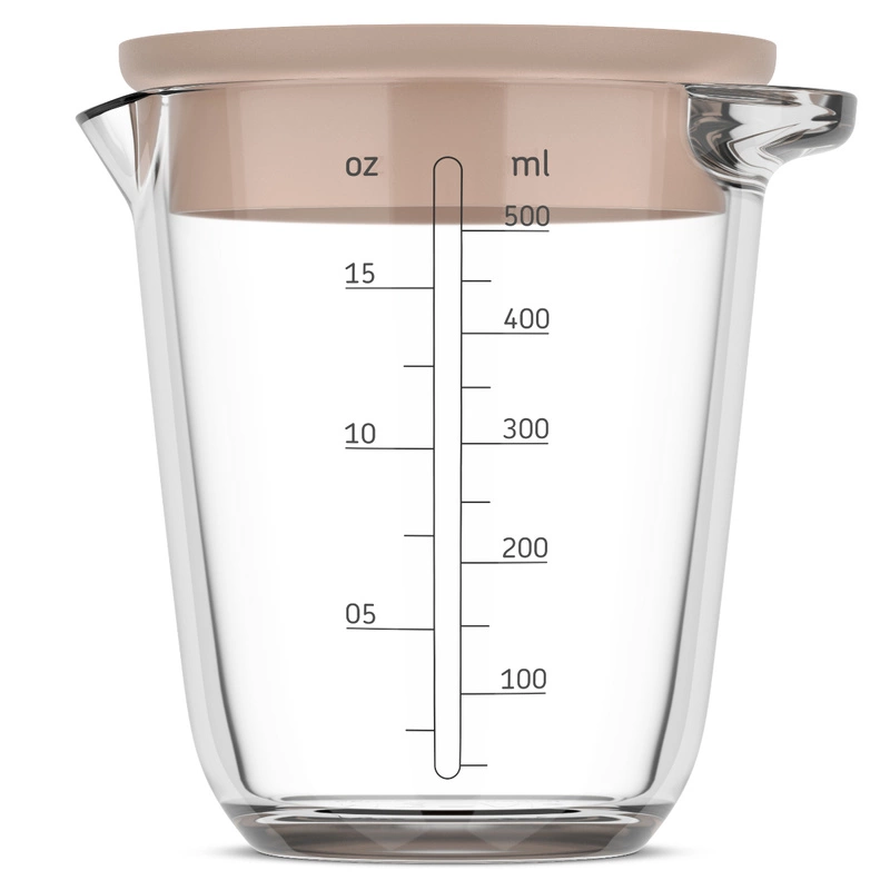 Mepal - Dzbanek z miarką i pokrywką Chef It 500 ml Chalk