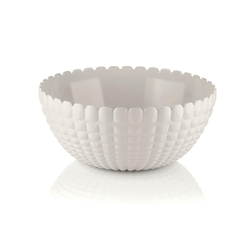 Guzzini - Misa L mlecznobiała, średnica 25 cm TIFFANY
