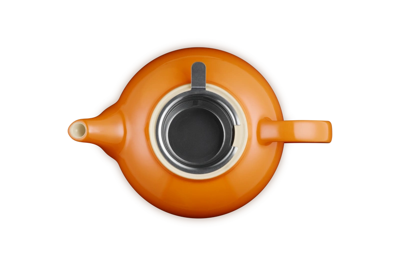 Le Creuset dzbanek do herbaty z zaparzaczem płomienny 1,3 l