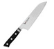 Mcusta Zanmai - Classic Damascus VG-10 Pakka Nóż Santoku 18cm