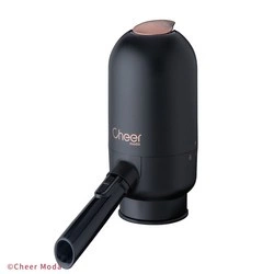 Cheer Moda - Elektryczny aerator i dyspenser do wina Pica