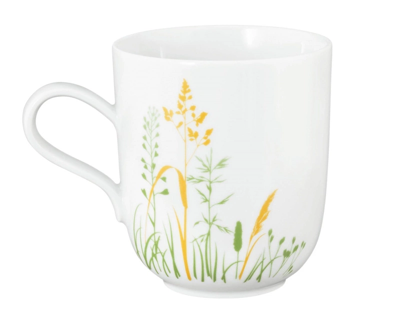 Seltmann - MEADOW GRASSES GREEN Kubek z uchwytem 400 ml
