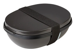 Mepal - Lunchbox Ellipse Duo nordic black