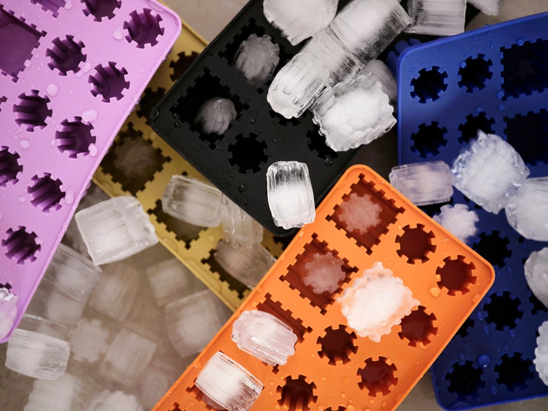 Zone Denmark - Foremka do lodu Singles Leek Green