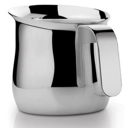 IDEALE - Dzbanek do mleka 350ml, stal nierdzewna