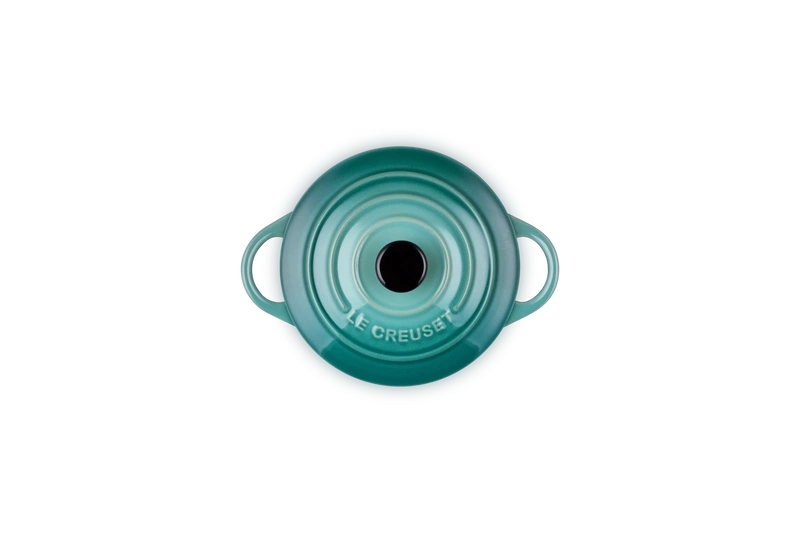 Le Creuset - Mini-Cocotte 10 cm 250 ml bleu riviera