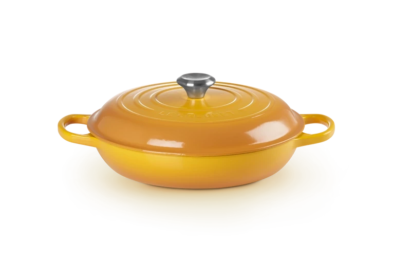 Le Creuset - garnek gourmet profesjonalny 30 cm 3,5 l nectar