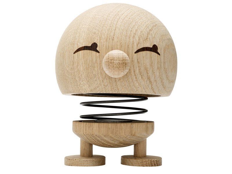 Hoptimist - Figurka Hoptimist Bimble L raw oak