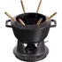 Staub - zestaw do fondue 20 cm, czarny