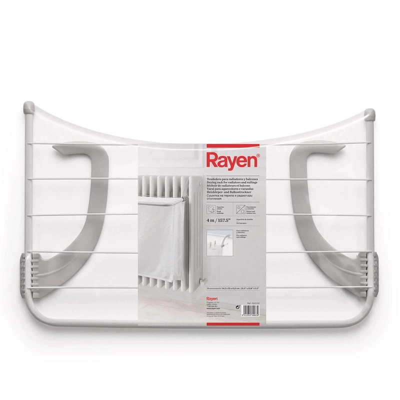 RAYEN - Suszarka na balkon/kaloryfer