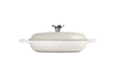 Le Creuset - garnek Gourmet Profesjonalny żeliwny 26 cm 2,2 l meringue