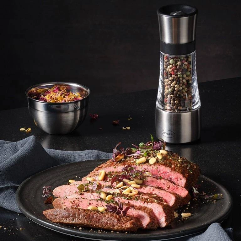 Roesle - Młynek do przypraw soli / pieprzu
