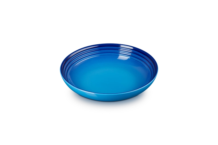 Le Creuset - Głęboki Talerz 22 cm Azure