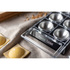 Marcato - Forma do ravioli w kwadratach 5 x 5 cm x 10 szt, czarna