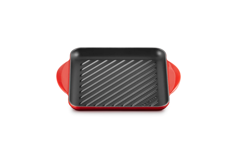 Le Creuset - patelnia grillowa wiśniowa 24 cm