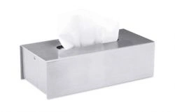 Zack - podajnik na chusteczki Puro stal matowa