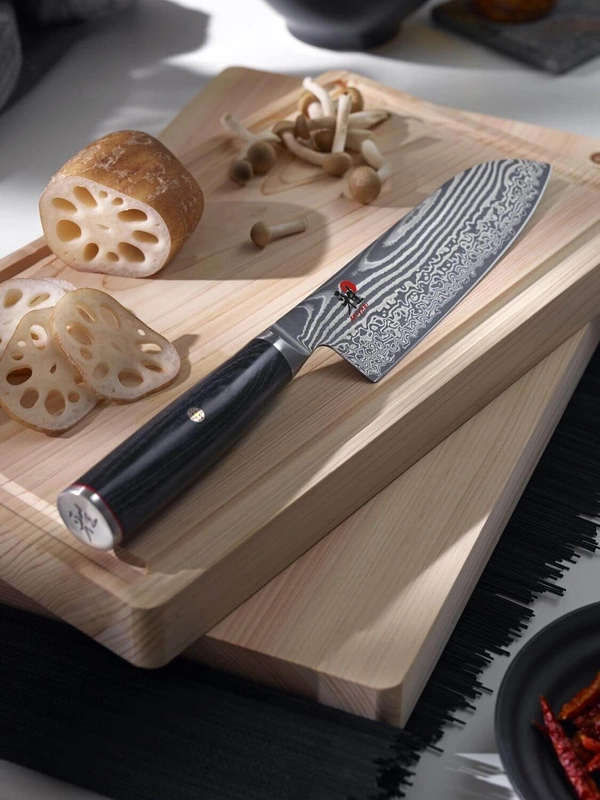 Zwilling - Miyabi - nóż japoński Santoku 18 cm 5000 FCD