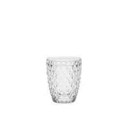 La Porcellana Bianca - zestaw 6 szklanek z grubym dnem 270 ml Etrusco
