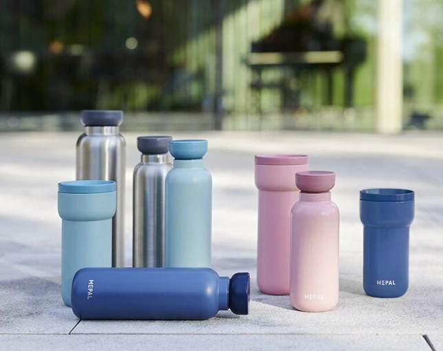 Mepal - Butelka termiczna Ellipse 900 ml nordic denim