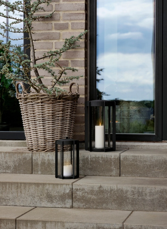 Zone Denmark - Lampion Firefly 25 cm Black