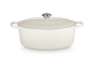 Le Creuset - brytfanna żeliwna emaliowana Signature 33 cm 7,5 l meringue