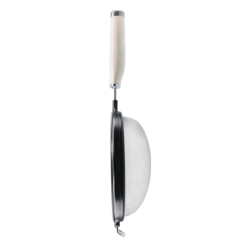 KitchenAid Culinary Tools - sitko kuchenne z uchwytem 17,5cm CORELINE Almond Cream