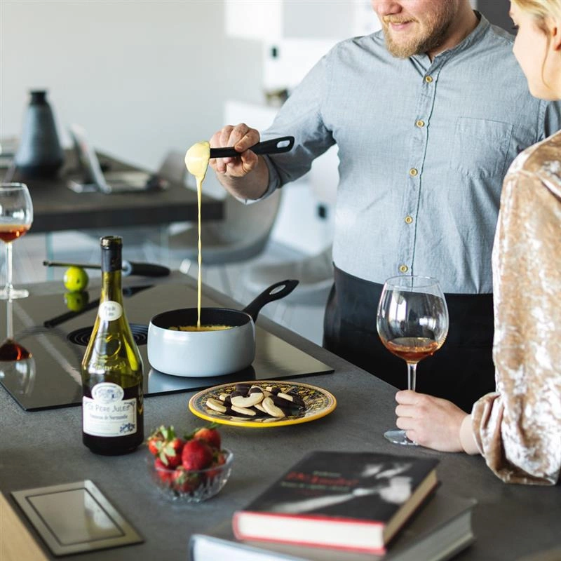 Moneta - Rondel z pokrywką 16 cm, MamMonetala, indukcja