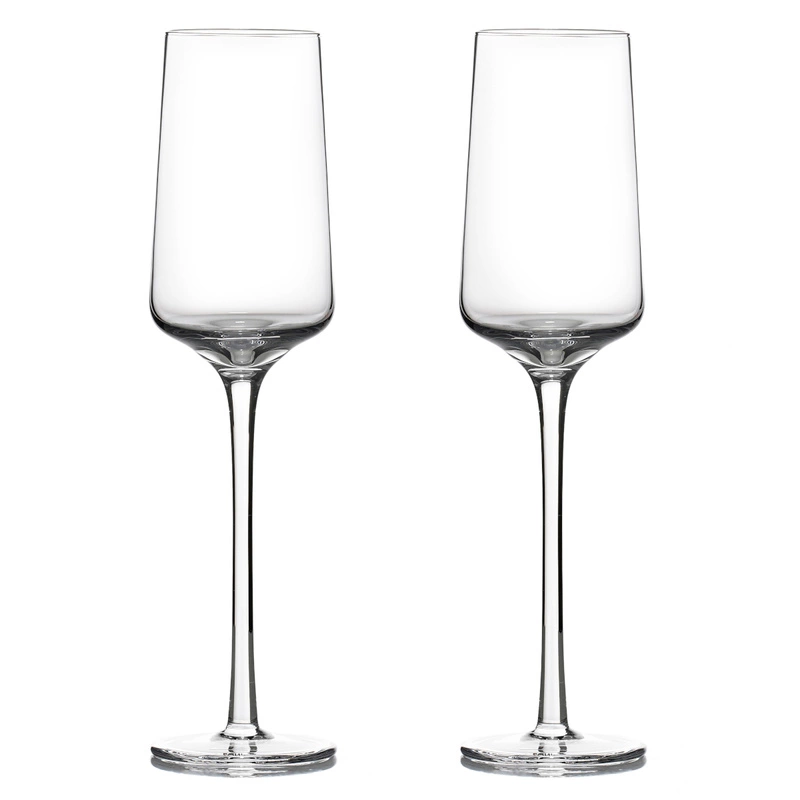 Zone Denmark - Kieliszki do szampana 2 szt. Rocks 230 ml