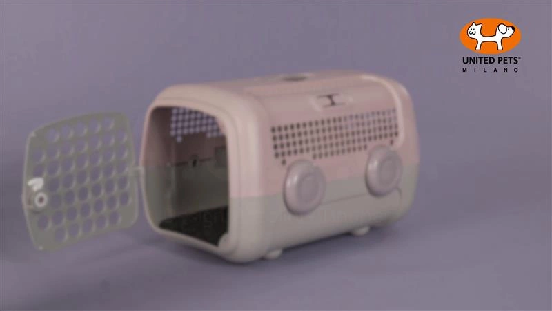 United Pets - Transporter dla zwierząt, różowo- szary
