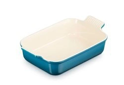 Le Creuset - Naczynie do zapiekania 26x19 cm 2,4l Deep Teal