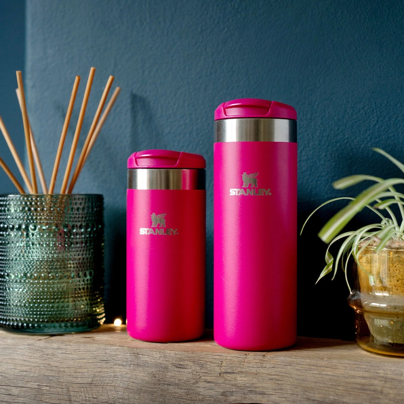 Stanley - Kubek termiczny AEROLIGHT 0,47 - PINK VIBES