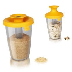 Vacu Vin - pojemnik PopSome 0,6 L pomarańczowy