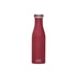 Lurch - butelka termiczna, stalowa, 0,5 l, burgund matowy