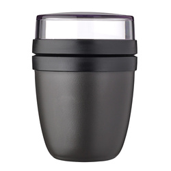 Mepal - Lunchpot Ellipse mini nordic black