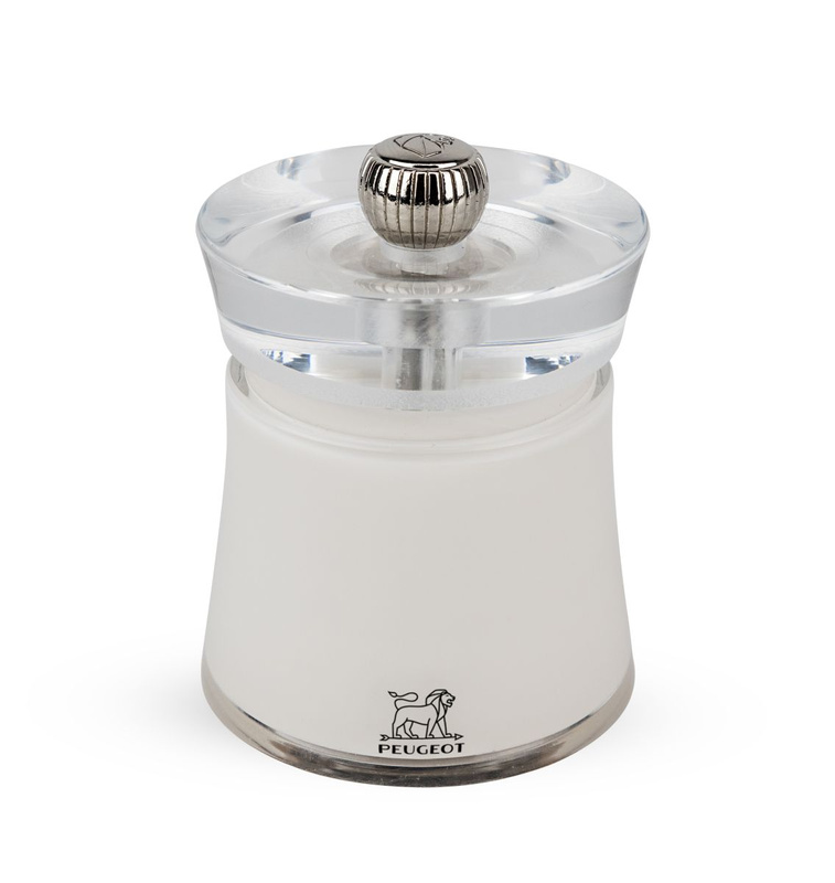 Peugeot - Młynek Bali do soli 8 cm biały