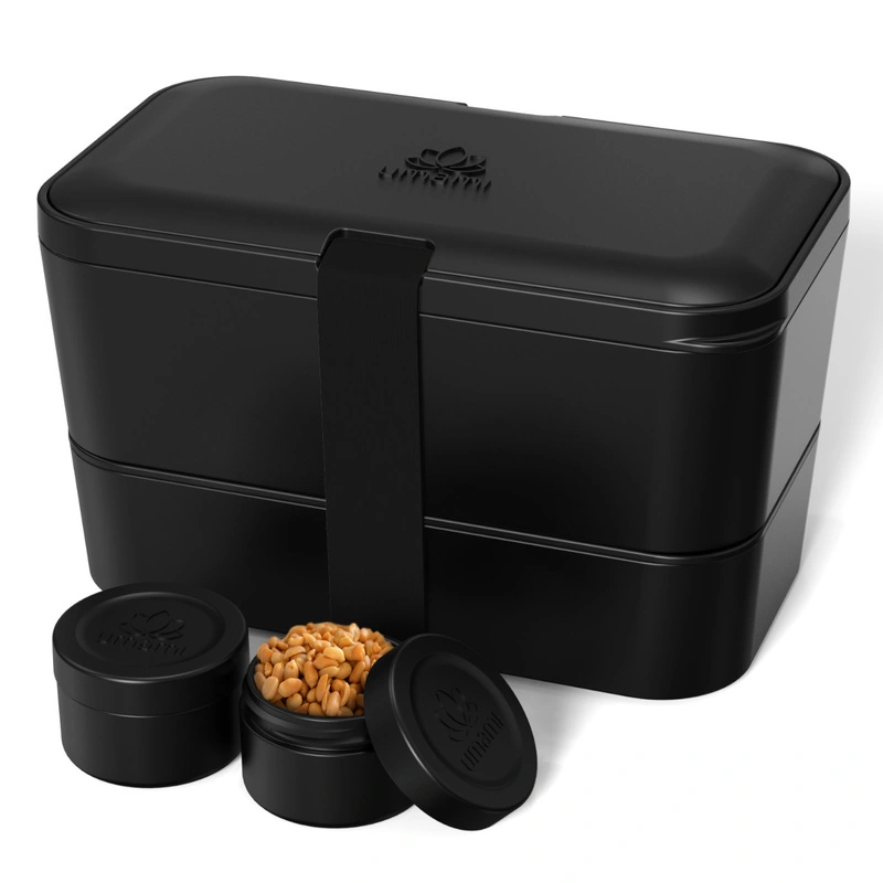 UMAMI - Lunchbox Nestable - Onyx Black - 1500ml