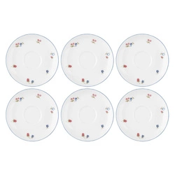 Seltman - SONATE NOSTALGIA Zestaw 6 spodków 13 cm