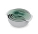 Joseph Joseph - Zestaw misek i miarek, Nest 9 Plus Sage