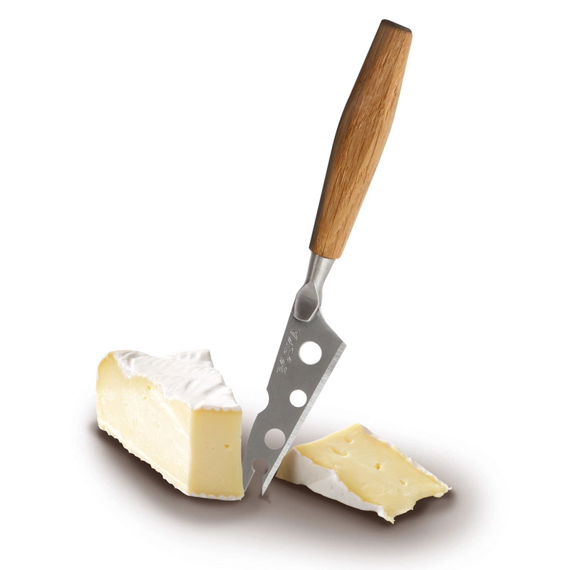 Boska - Nóż Mini do sera Cheesy, uchwyt dąb