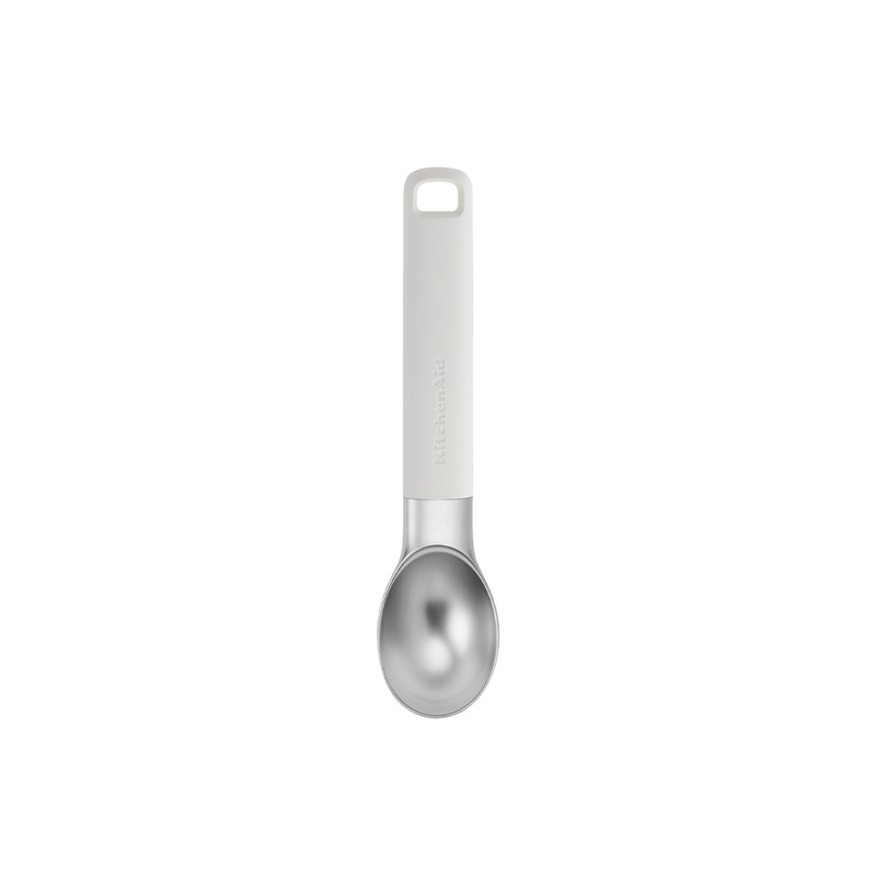 KitchenAid Culinary Tools - łyżka do lodów Porcelain White
