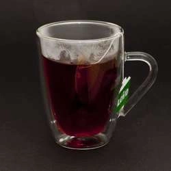 Luigi Bormioli - Szklanki termiczne z uchwytami 2 szt.